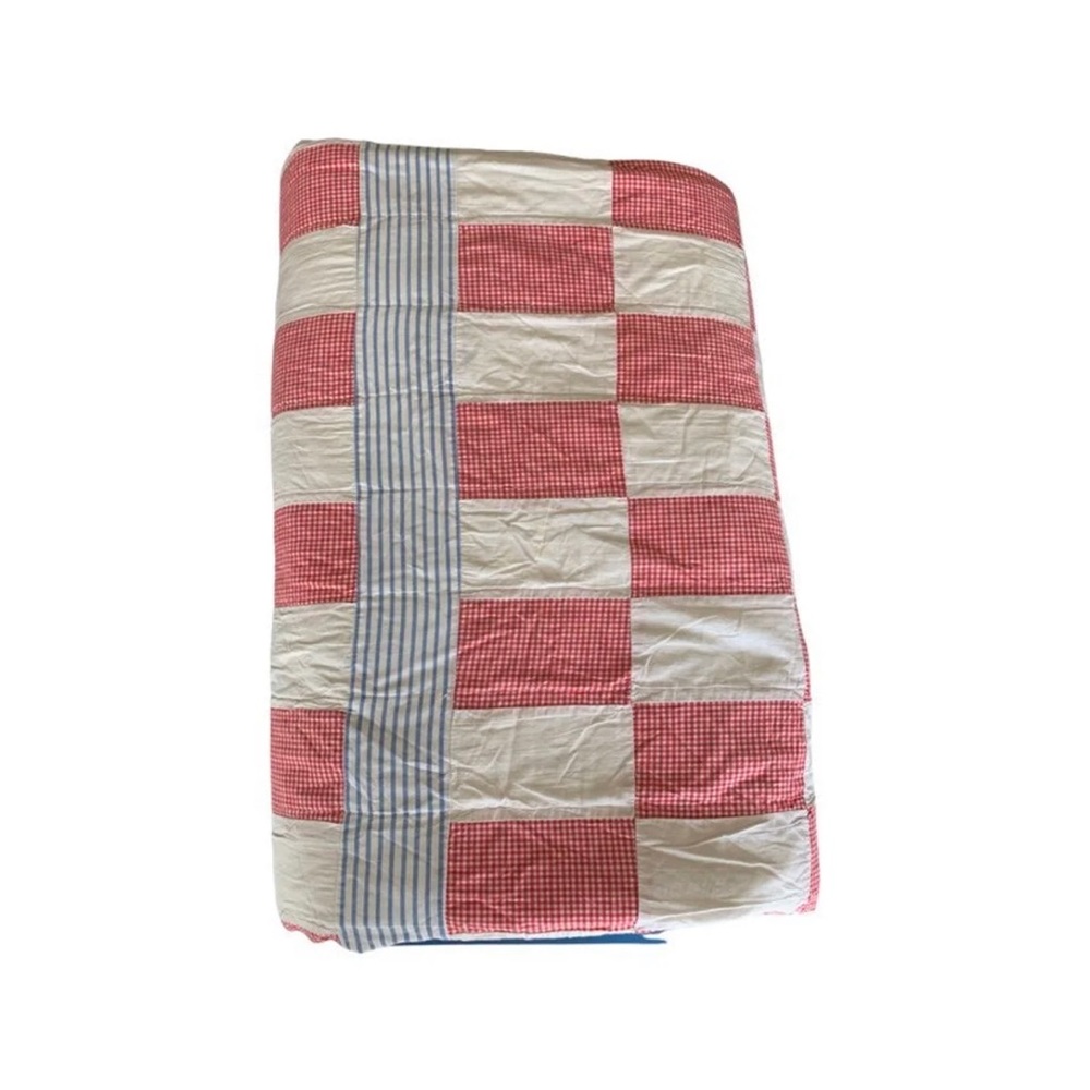 SOLD ❌❌❌❌ Large vintage ralph lauren quilt 88x90